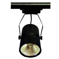 Đèn LED rọi ray COB 20w thân trắng, đen